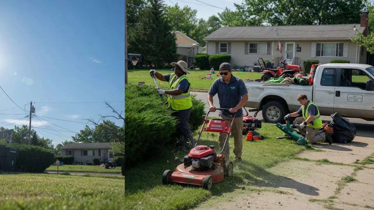 Lawn Care in Cortland, OH near me